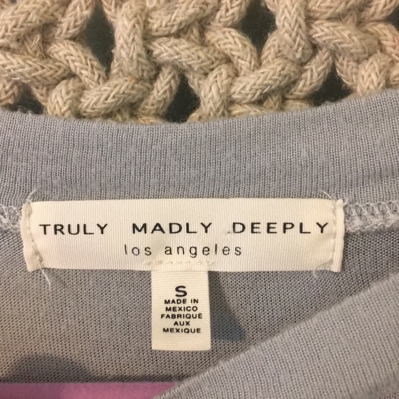 urban outfitters ruffle top - Picture 3 of 4